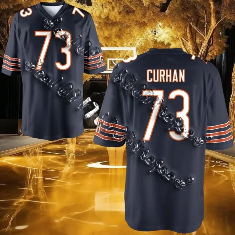 Darnell Wright Chicago Bears Game Джерси Новейший уличный быстросохнущий трикотаж Летняя классическая повседневная футболка для взрослых Свободный трикотаж для тренировок
Darnell Wright Chicago Bears Game Джерси Новейший уличный быстросохнущий трикотаж Летняя классическая повседневная футболка для взрослых Свободный трикотаж для тренировок