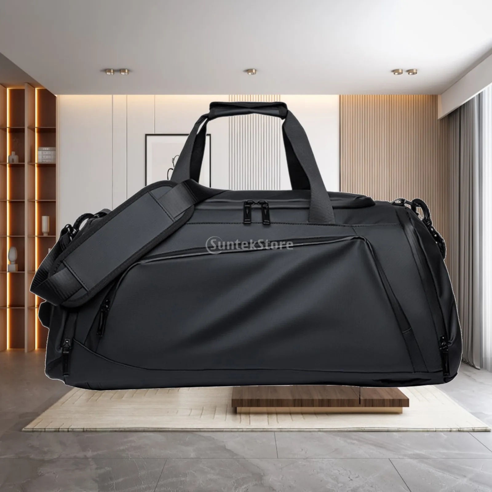 Travel Duffle Bag Crossbody Bag Sports Gym Bag Multifunction Adults Weekender
Travel Duffle Bag Crossbody Bag Sports Gym Bag Multifunction Adults Weekender