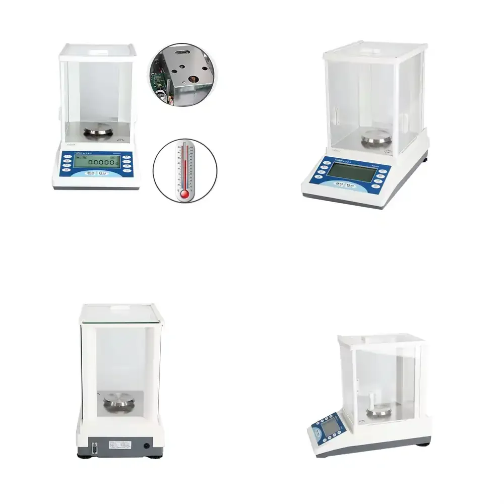 High Precision Electric Balance Scale for Battery Raw Materials for Laboratory Research
High Precision Electric Balance Scale for Battery Raw Materials for Laboratory Research