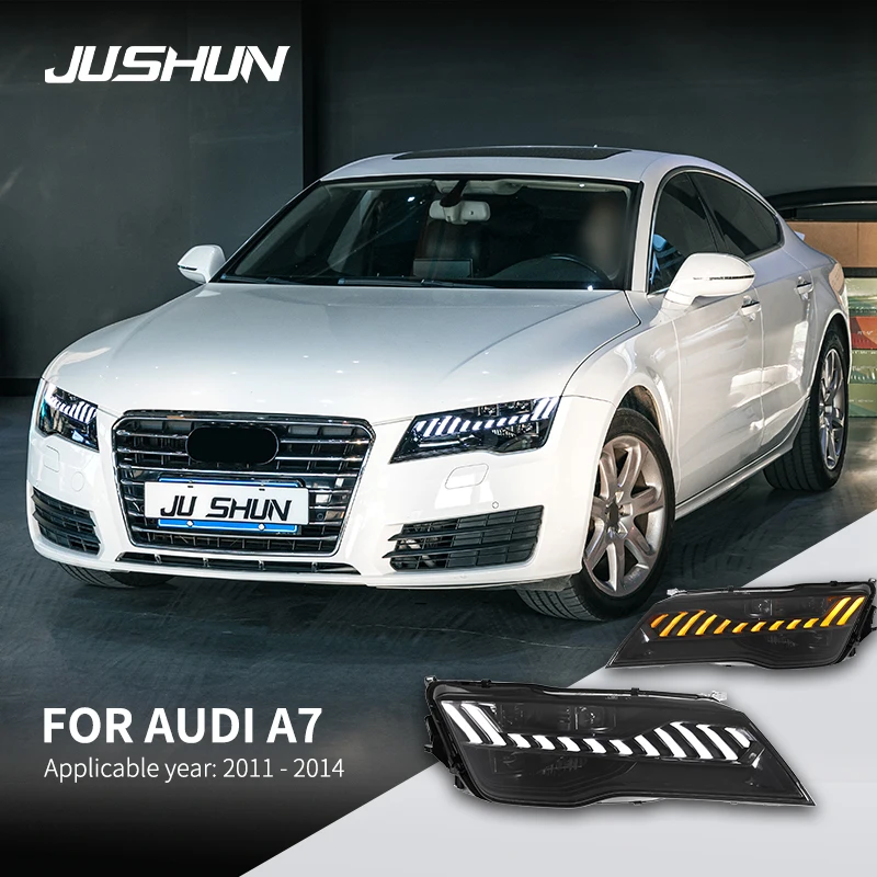Car Headlights For Audi A7 Headlight 2011-2014 Upgrade RS7 DRL Turn Signal High Beam Plug and play LED Headlight Auto Accessorie
Car Headlights For Audi A7 Headlight 2011-2014 Upgrade RS7 DRL Turn Signal High Beam Plug and play LED Headlight Auto Accessorie