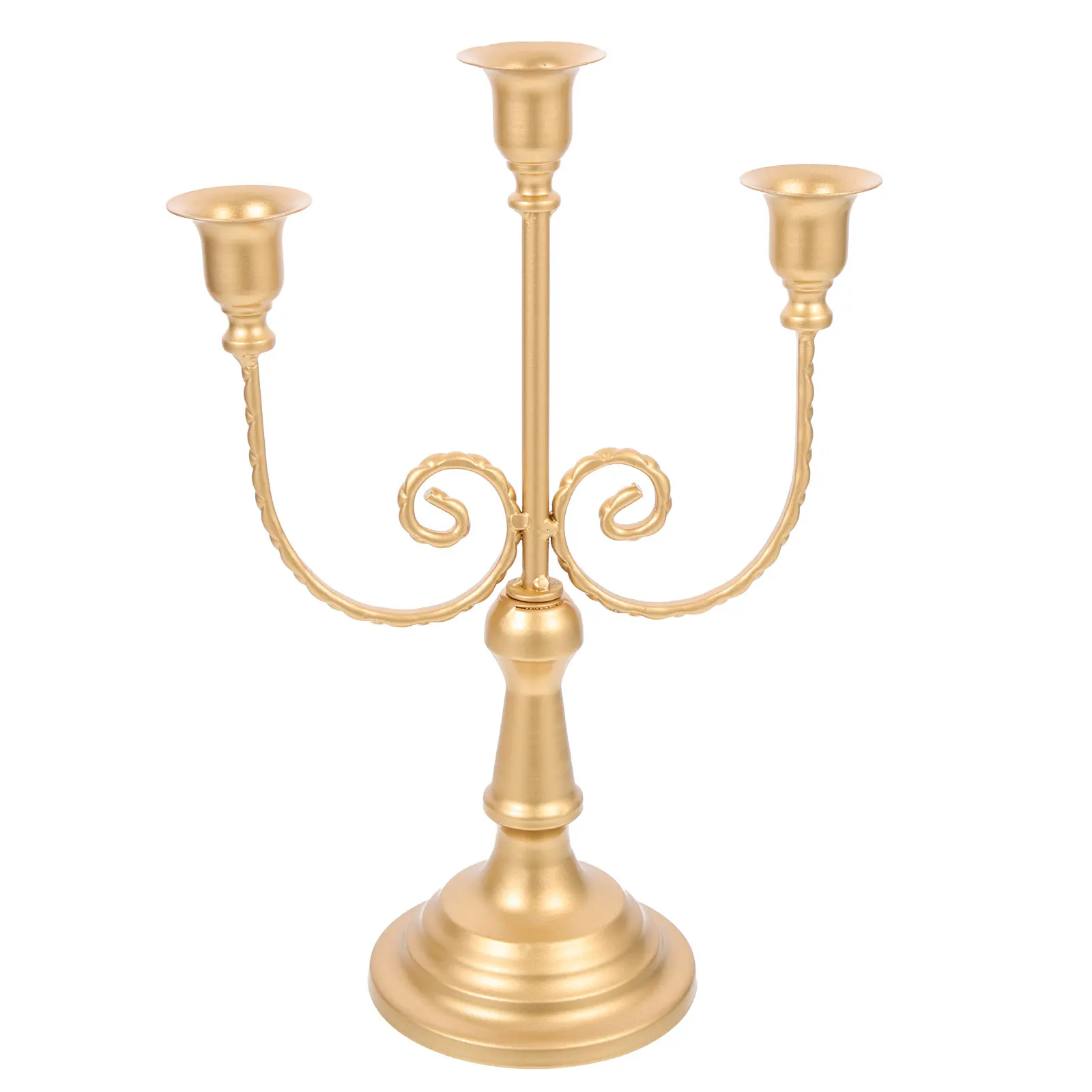 Vintage Candelabrum Iron Multi Head 3 Arms Decorative Stand Retro Table Centerpiece for Christmas Halloween Home
Vintage Candelabrum Iron Multi Head 3 Arms Decorative Stand Retro Table Centerpiece for Christmas Halloween Home