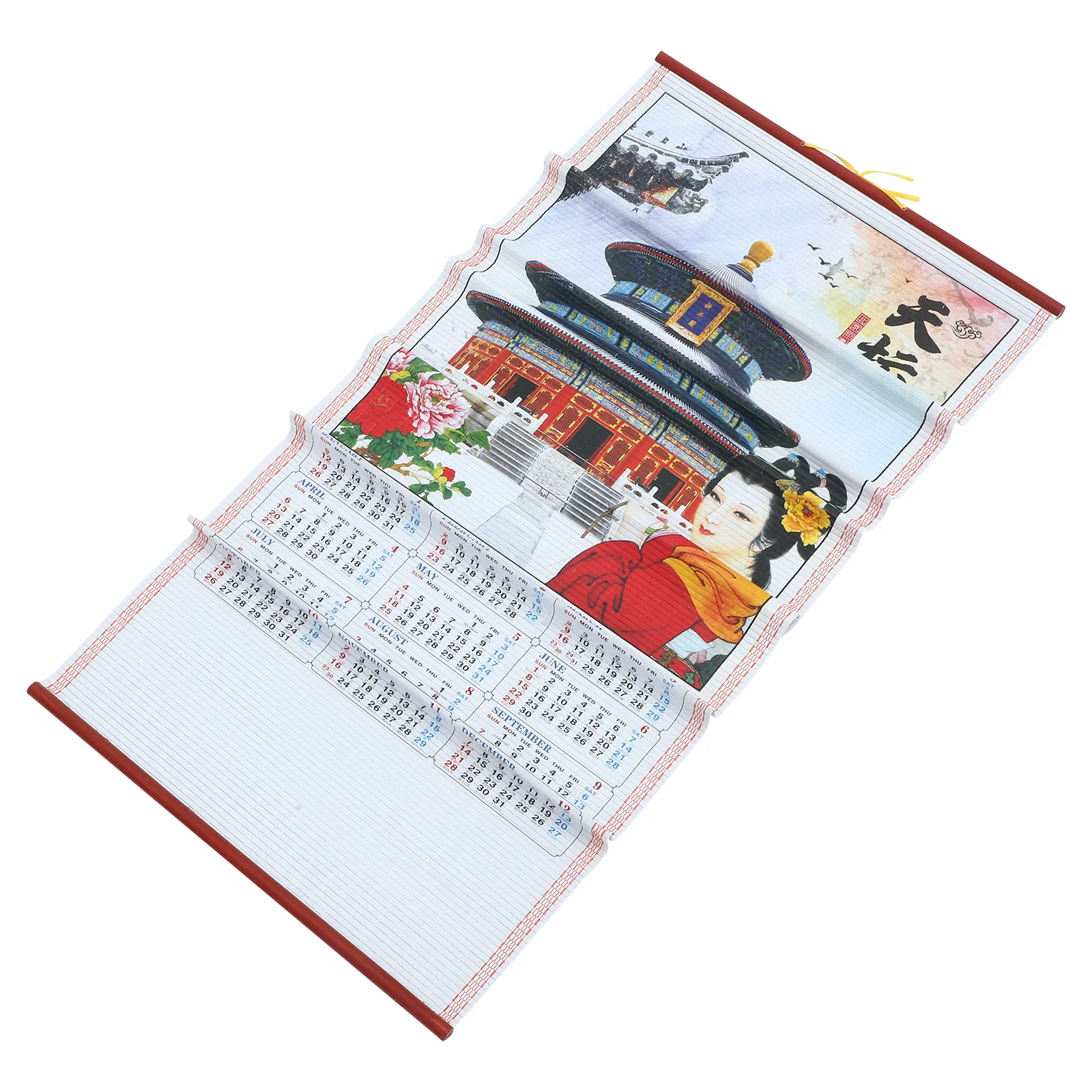 Китайский настенный календарь-рулон 2025 года (Год Змеи), прочный, для дома и офиса, с четкой печатью, ежемесячный планировщик с веревкой
Китайский настенный календарь-рулон 2025 года (Год Змеи), прочный, для дома и офиса, с четкой печатью, ежемесячный планировщик с веревкой