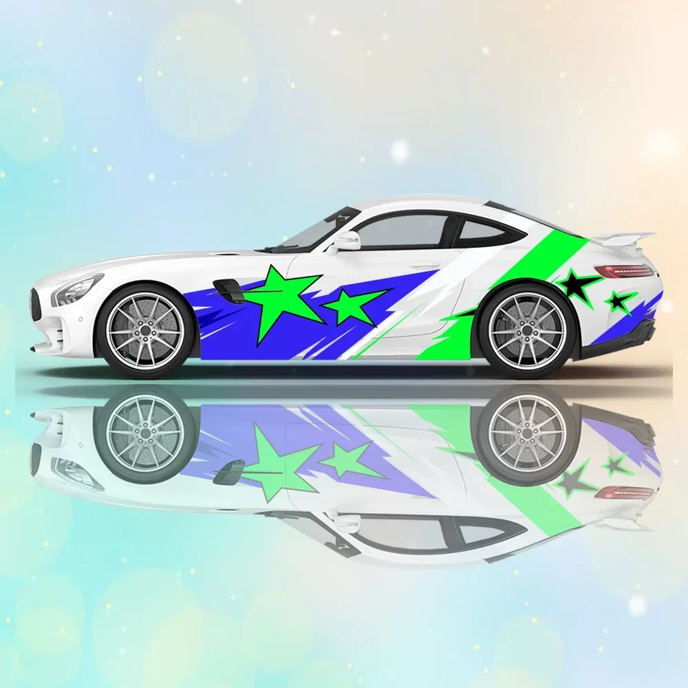 Y2K красочные звезды автомобильные виниловые наклейки самоклеящаяся наклейка из ПВХ подходит для грузовиков внедорожник украшения авто аксессуары подарок
Y2K красочные звезды автомобильные виниловые наклейки самоклеящаяся наклейка из ПВХ подходит для грузовиков внедорожник украшения авто аксессуары подарок
