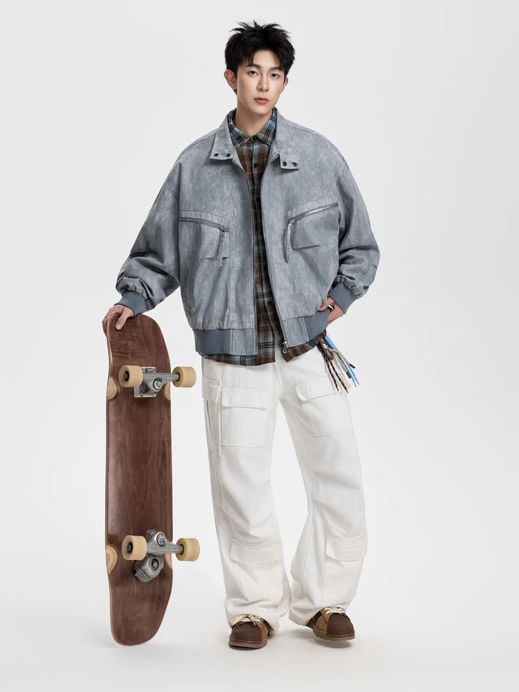 Мужская джинсовая куртка Cleanfit с воротником, весна-осень, в американском стиле, повседневная, для работы, на молнии
Мужская джинсовая куртка Cleanfit с воротником, весна-осень, в американском стиле, повседневная, для работы, на молнии