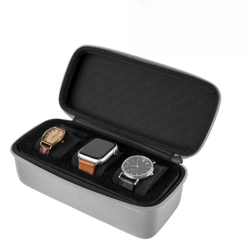 Portable Watches Boxes Men's Watches Storage Box Travel Wrist Watch Organize Container Large Watch Trinket Collection Bags
Portable Watches Boxes Men's Watches Storage Box Travel Wrist Watch Organize Container Large Watch Trinket Collection Bags