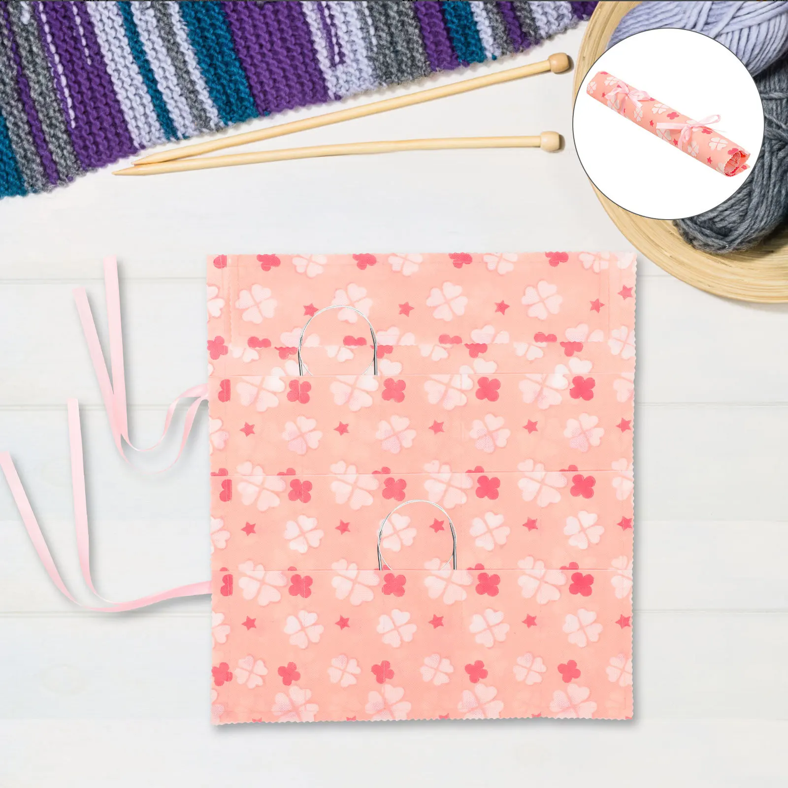 Large Capacity Crochet Hook Organizer Bag Knitting Tools Storage Pouch Lightweight Portable Needle Case for Sewing Knitting
Large Capacity Crochet Hook Organizer Bag Knitting Tools Storage Pouch Lightweight Portable Needle Case for Sewing Knitting