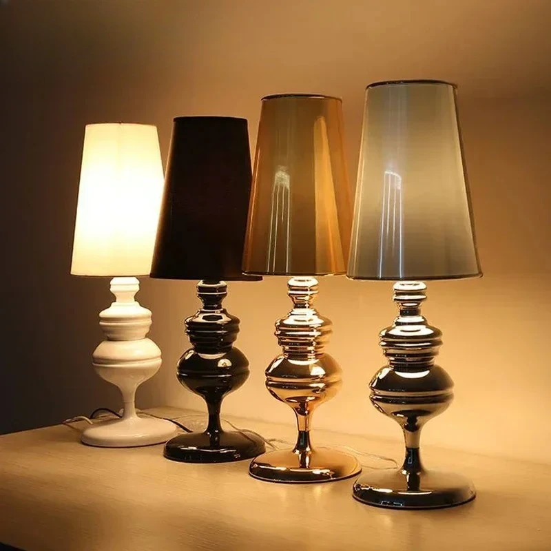 Nordic fashion bedroom bedside lamp simple modern study living room creative personality art guardian desk lamp Button Switch
Nordic fashion bedroom bedside lamp simple modern study living room creative personality art guardian desk lamp Button Switch
