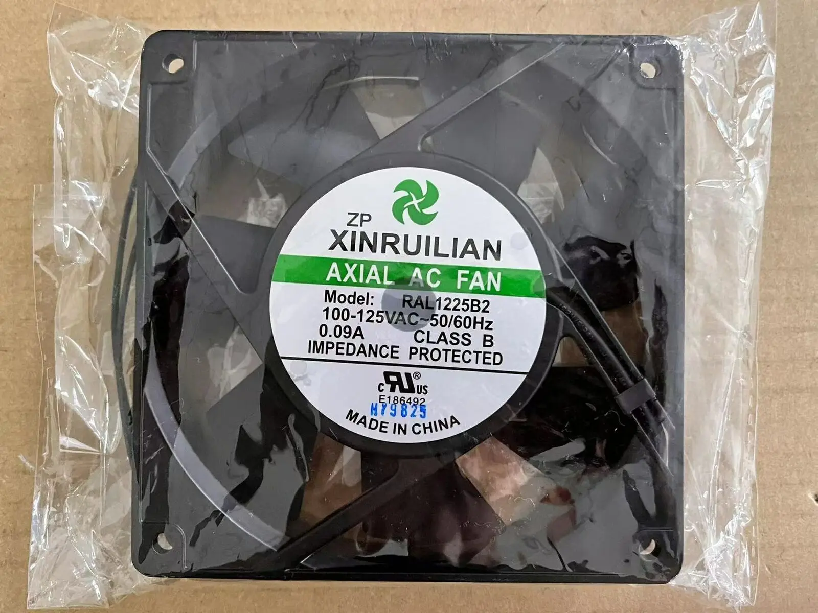 Для оригинального охлаждающего вентилятора XINRUILIAN RAL1225B2 12025 100-125 В переменного тока 50/60 Гц 0,09 А 12 см
Для оригинального охлаждающего вентилятора XINRUILIAN RAL1225B2 12025 100-125 В переменного тока 50/60 Гц 0,09 А 12 см