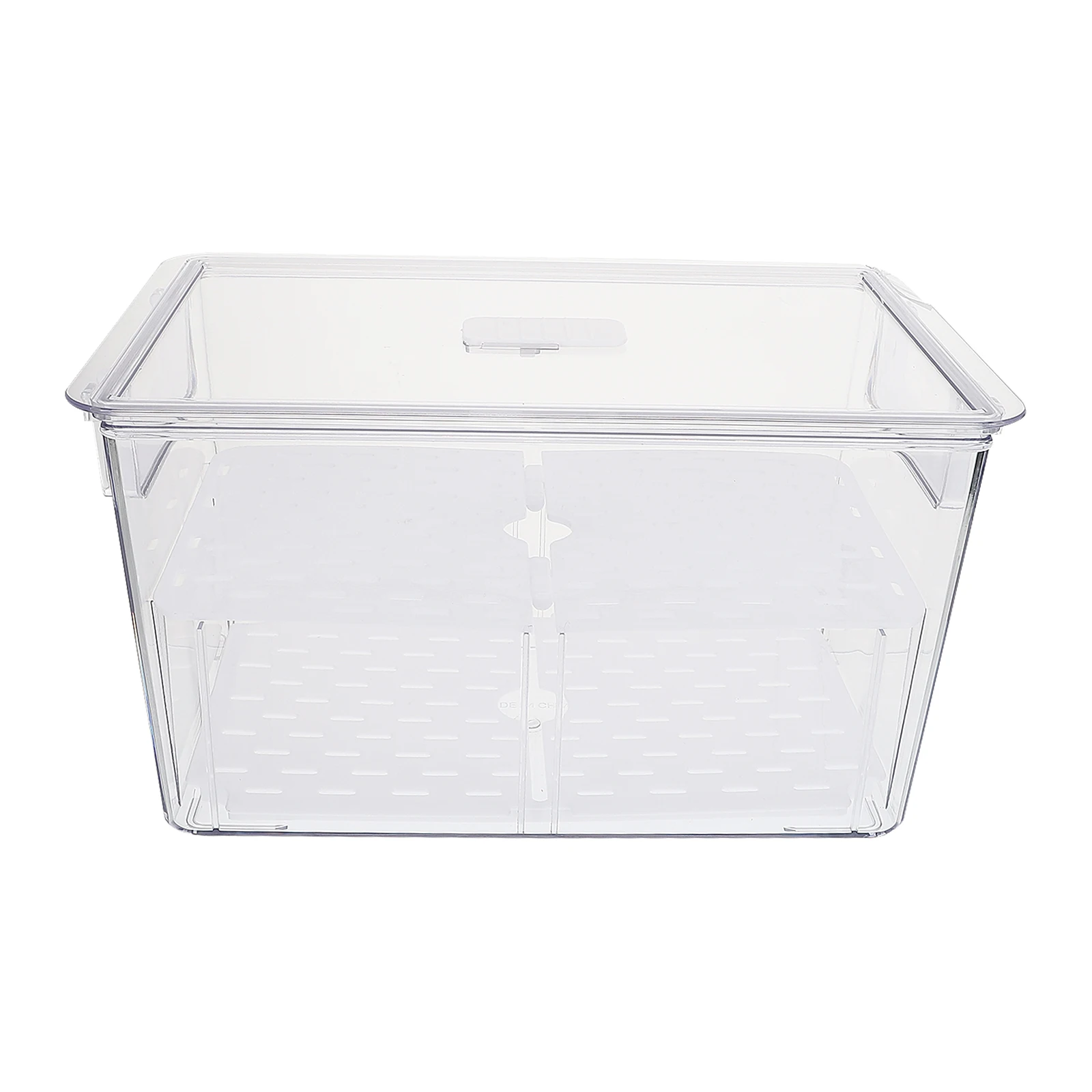 Fridge Storage Box Kitchen Container Plastic Compartment Fruit Vegetable Egg Holder High Grade Material Safety Wide Use
Fridge Storage Box Kitchen Container Plastic Compartment Fruit Vegetable Egg Holder High Grade Material Safety Wide Use