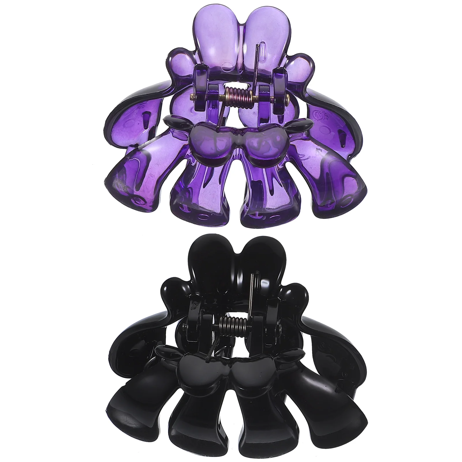 2Pcs Women Purple Claw Clips Thick Ponytail Women Clip Accessories Styling Hair Clips For Thick Hair Tool Hairpin
2Pcs Women Purple Claw Clips Thick Ponytail Women Clip Accessories Styling Hair Clips For Thick Hair Tool Hairpin