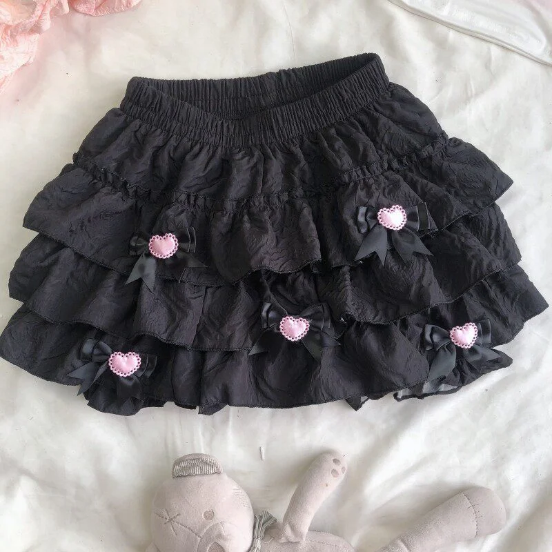 Летняя японская юбка-кейк в стиле лолита для женщин, милая мини-юбка с бантом и оборками для вечеринок, балетная юбка для девочек, модная Y2K-мода, Faldas Mujer
Летняя японская юбка-кейк в стиле лолита для женщин, милая мини-юбка с бантом и оборками для вечеринок, балетная юбка для девочек, модная Y2K-мода, Faldas Mujer