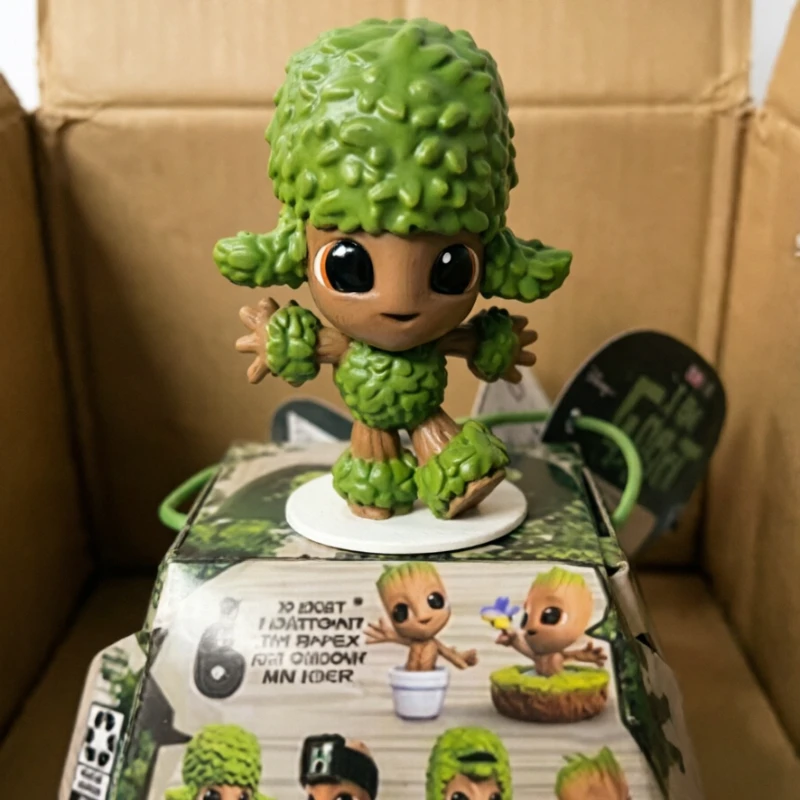 Hasbro 'I Am Groot' Mini Collectible Figurine Toy Action Figuers Display Piece Perfect Collectible Desk Ornament Gift
Hasbro 'I Am Groot' Mini Collectible Figurine Toy Action Figuers Display Piece Perfect Collectible Desk Ornament Gift