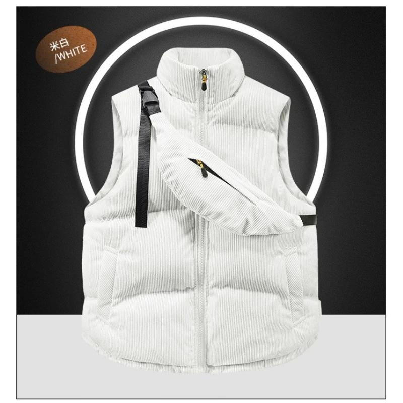 2025 Autumn/winter Versatile Cotton Jacket,Corduroy Comfortable Stand Up Collar,Simple and High-quality Trendy Brand Cotton Vest
2025 Autumn/winter Versatile Cotton Jacket,Corduroy Comfortable Stand Up Collar,Simple and High-quality Trendy Brand Cotton Vest