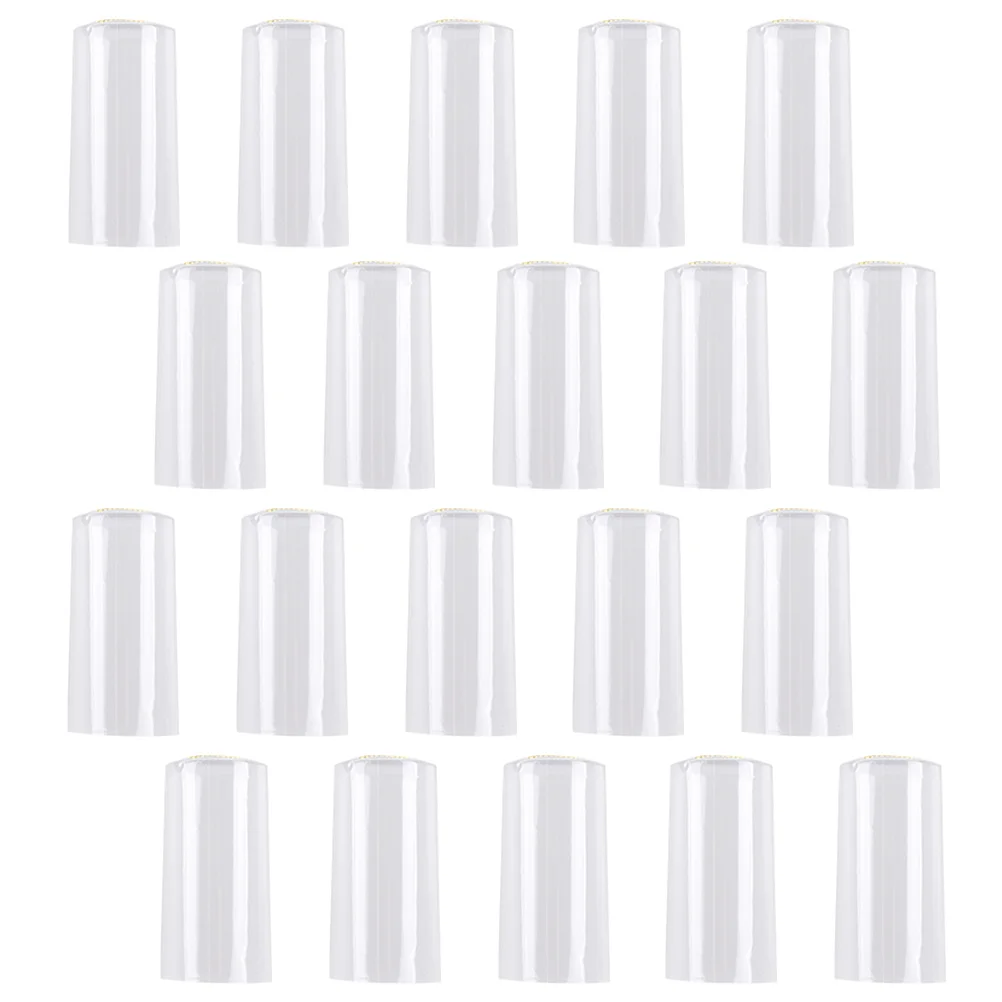 50pcs 30mm Heat Bottle Capsules Caps Shrink Sealing Caps Plastic Covers Lasting Decorative Bottle Seal
50pcs 30mm Heat Bottle Capsules Caps Shrink Sealing Caps Plastic Covers Lasting Decorative Bottle Seal