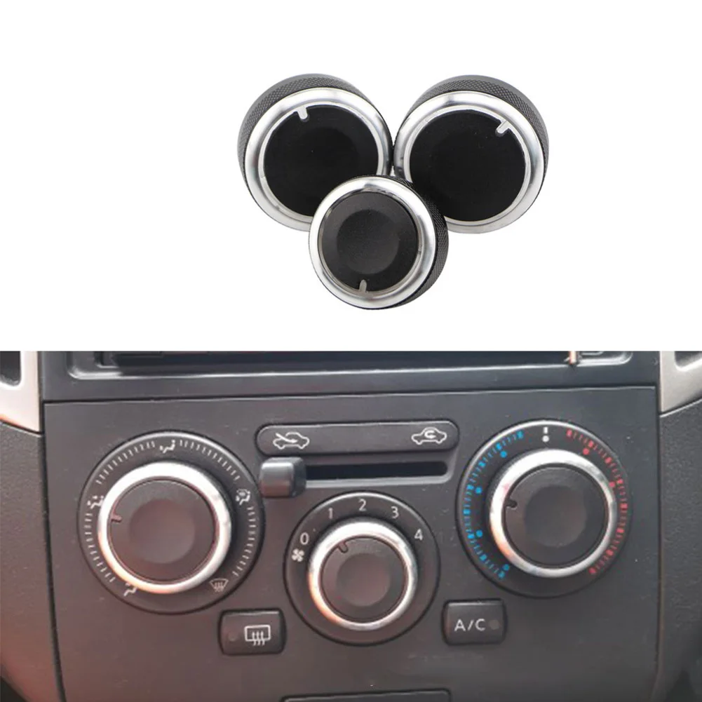 Комплект из 3 кнопок управления климат-контролем для Nissan Livina/Geniss 2006-2012
Комплект из 3 кнопок управления климат-контролем для Nissan Livina/Geniss 2006-2012