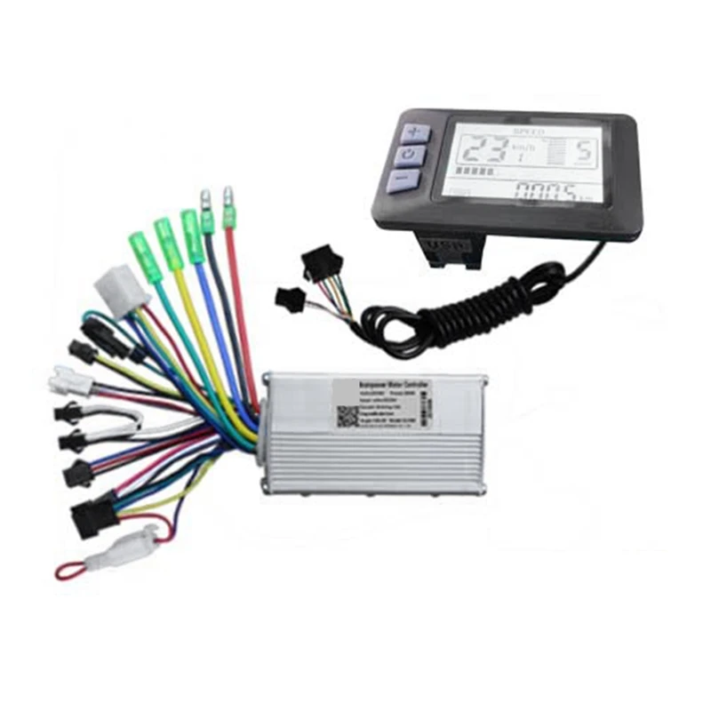 Ebike P3H LCD Display Controller 24V 36V 48V 250W 350W Electric Bike Meter For Electric Scooter Parts Accessories
Ebike P3H LCD Display Controller 24V 36V 48V 250W 350W Electric Bike Meter For Electric Scooter Parts Accessories