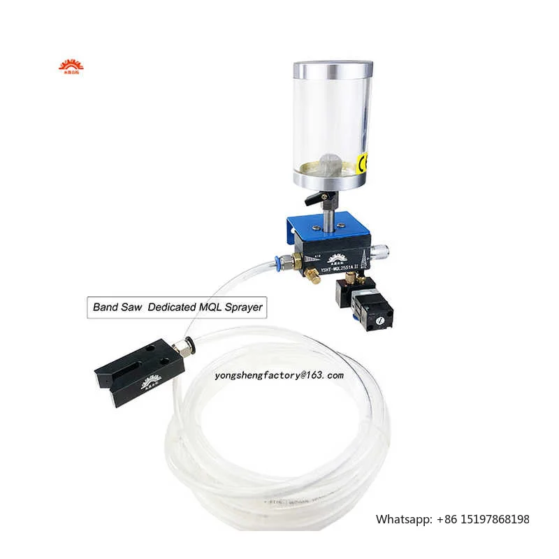 220V 24V MQL Coolant Pump with Solenoid Valve Band Saw Nozzle for Engraving Router Metalworking Cutting Cooling
220V 24V MQL Coolant Pump with Solenoid Valve Band Saw Nozzle for Engraving Router Metalworking Cutting Cooling