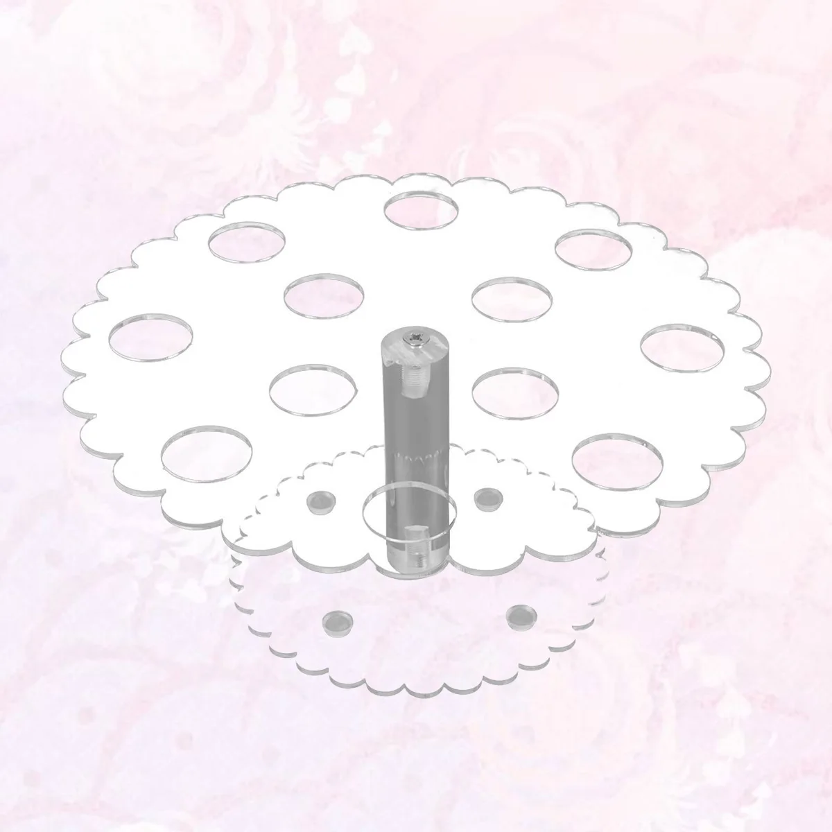 12 Holes Ice Cream Cone Holder Acrylic Sweet Tube Display Rack St 3cm Hole Diameter Sturdy Storage Shelf Dessert Party
12 Holes Ice Cream Cone Holder Acrylic Sweet Tube Display Rack St 3cm Hole Diameter Sturdy Storage Shelf Dessert Party