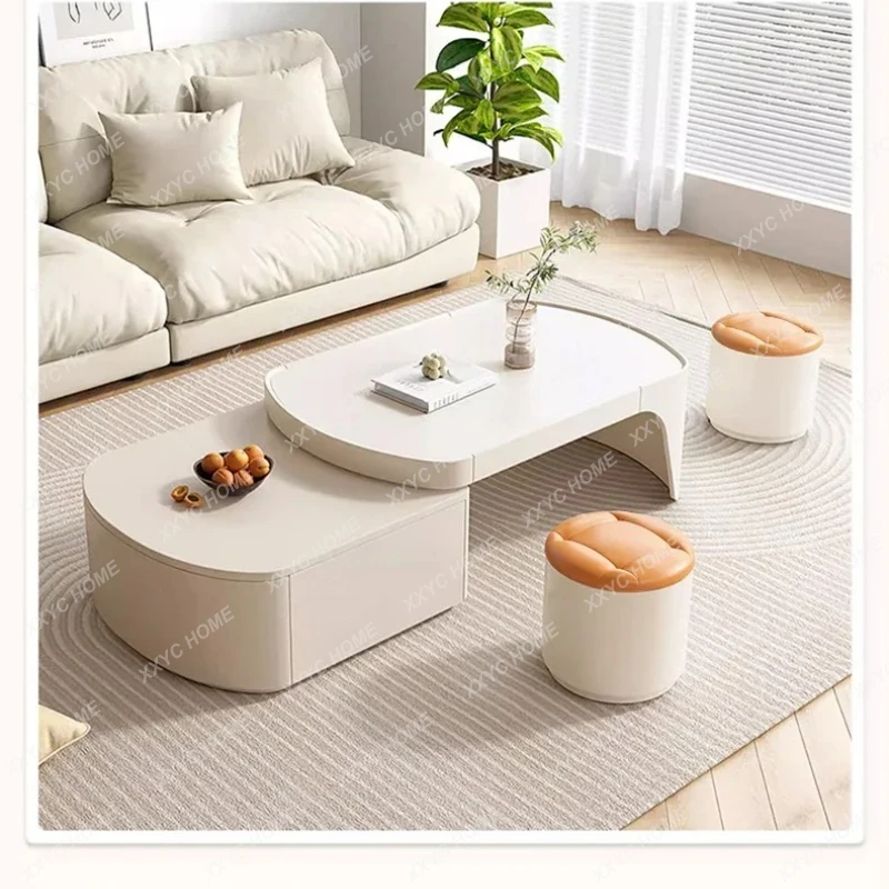 Glamour Minimalist Coffee Tables Design Luxury Trendy Living Room Coffee Tables Unique Wood Muebles Para El Hogar Furniture FT
Glamour Minimalist Coffee Tables Design Luxury Trendy Living Room Coffee Tables Unique Wood Muebles Para El Hogar Furniture FT