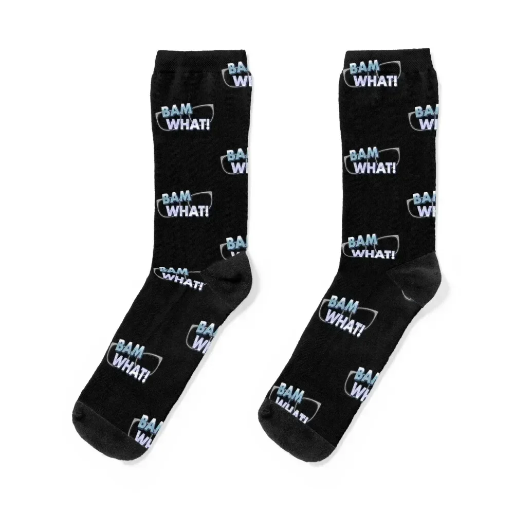 BAM WHAT Socks men cotton high quality set custom hockey Male Socks Women's
BAM WHAT Socks men cotton high quality set custom hockey Male Socks Women's