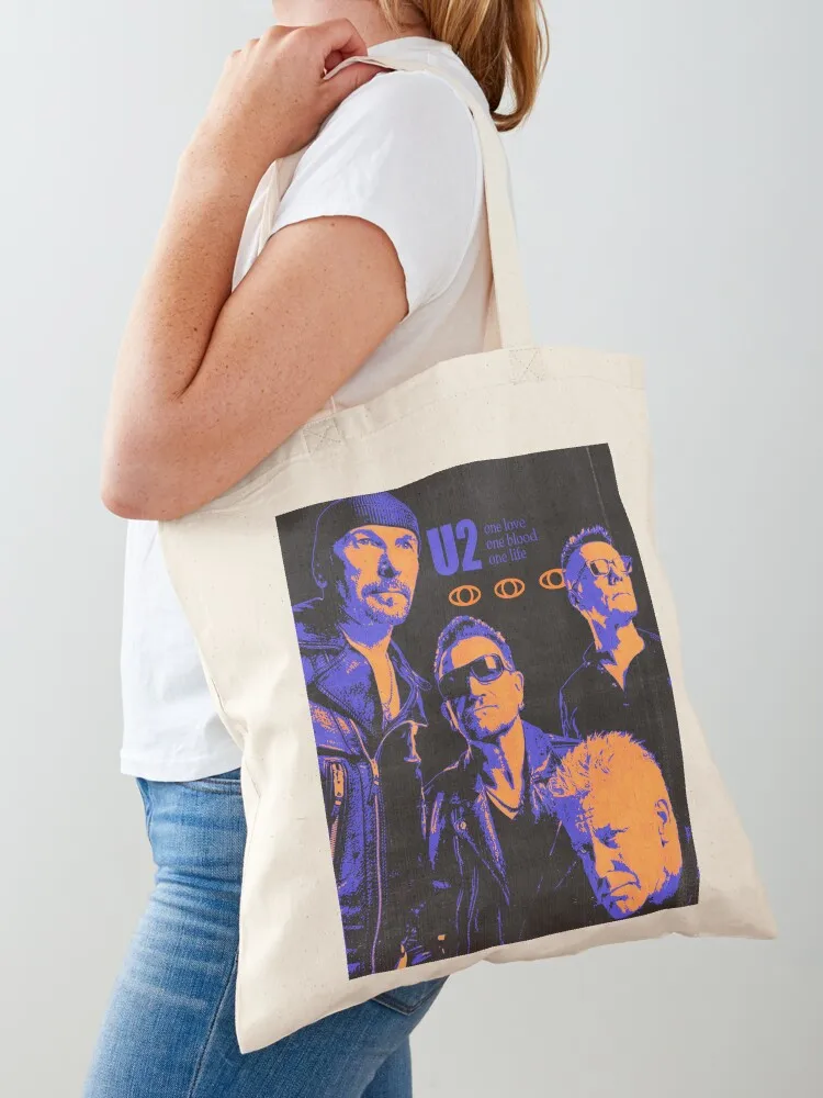 U2 Tote Bag custom tote bag canvas shopping bag supermarket folding Fabric
U2 Tote Bag custom tote bag canvas shopping bag supermarket folding Fabric