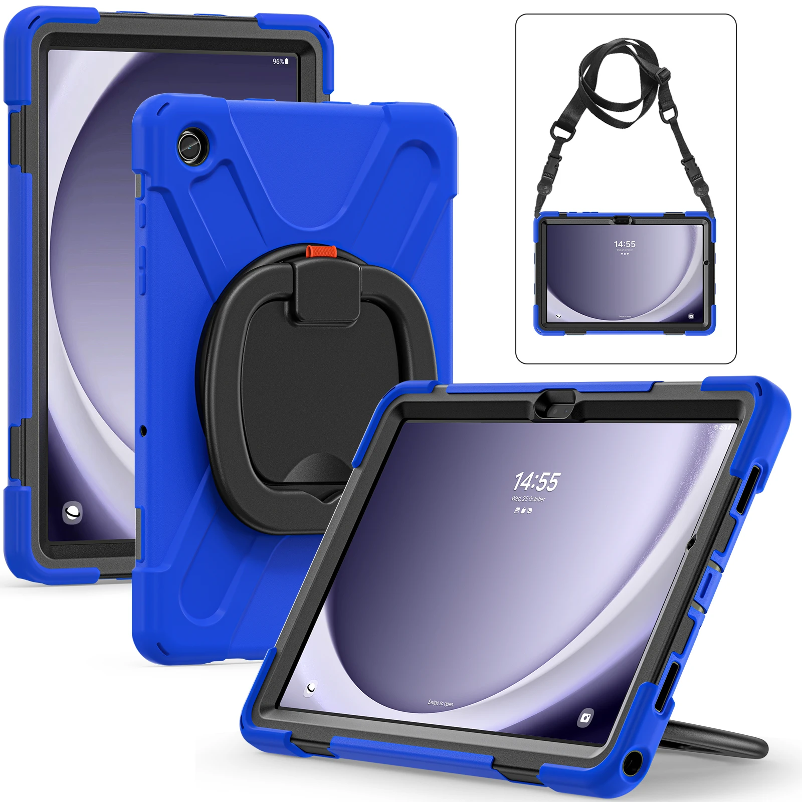 Rotating Kids Case For Samsung Galaxy Tab A9 Plus 2023 11" SM-X210 X215 X216B Stand Armor Cover With Handle Grip Shoulder Strap
Rotating Kids Case For Samsung Galaxy Tab A9 Plus 2023 11" SM-X210 X215 X216B Stand Armor Cover With Handle Grip Shoulder Strap