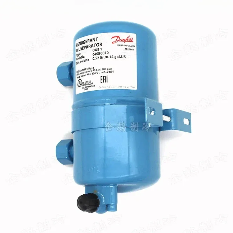 Масляный Сепаратор Danfoss OUB1 для системы охлаждения и кондиционирования воздуха 040B0010/0040
Масляный Сепаратор Danfoss OUB1 для системы охлаждения и кондиционирования воздуха 040B0010/0040