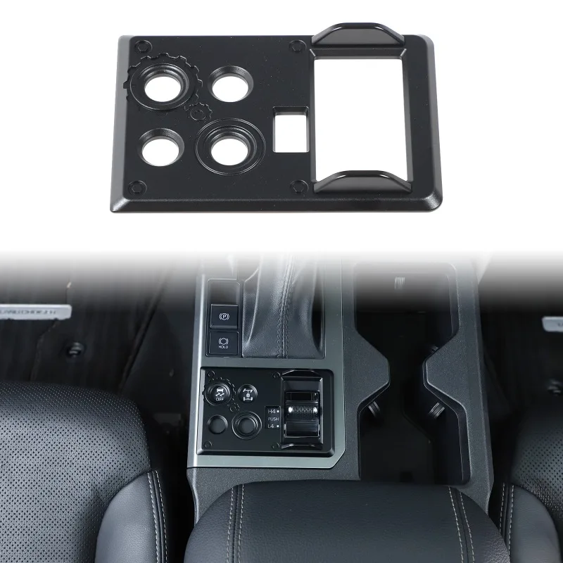 Aluminum Alloy For 2024+ Toyota Prado Differential Lock Button Anti-Accidental Touch Panel Car Accessories
Aluminum Alloy For 2024+ Toyota Prado Differential Lock Button Anti-Accidental Touch Panel Car Accessories