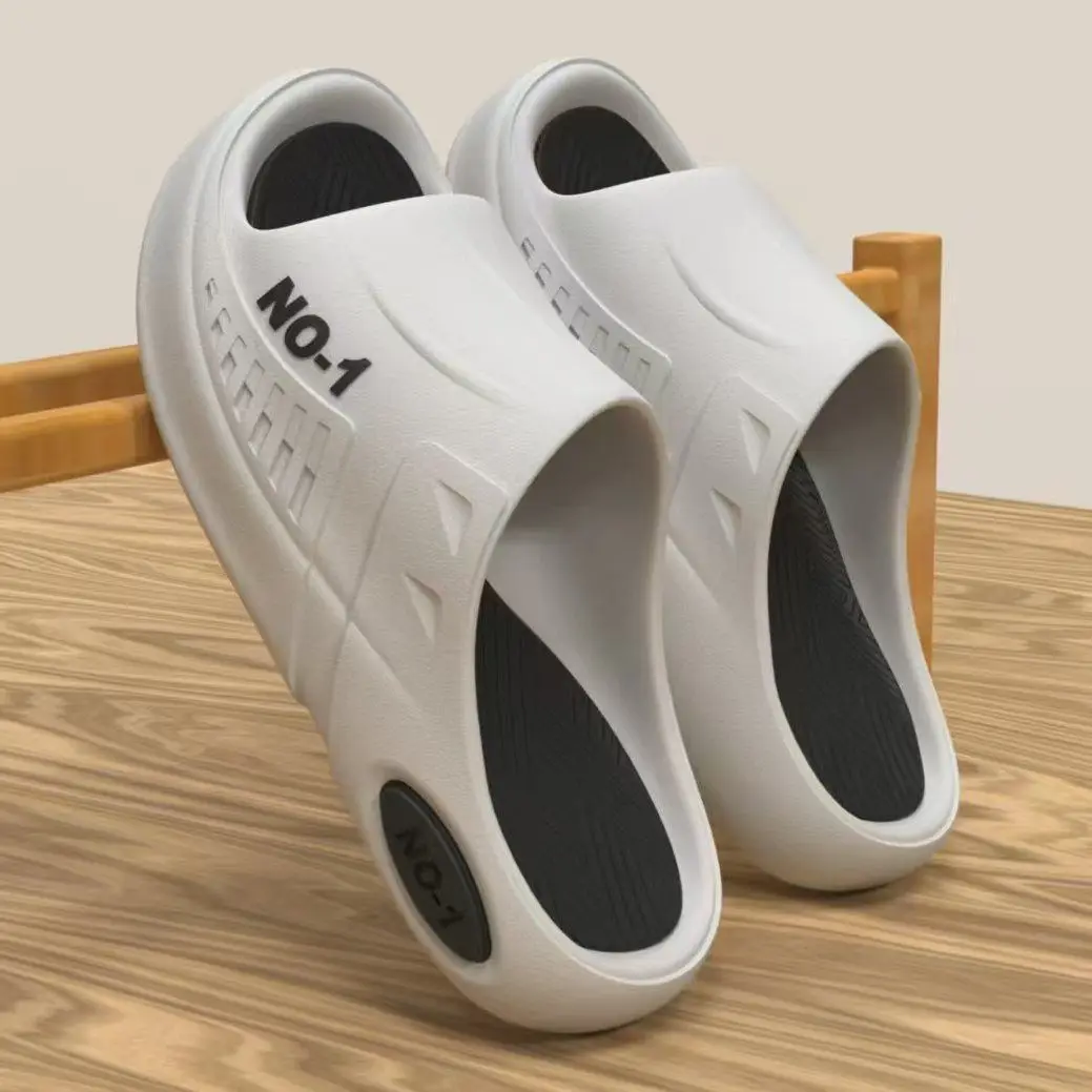 New summer platform slippers men's sports outdoor wear versatile student home bathroom bath cool slippers tide
New summer platform slippers men's sports outdoor wear versatile student home bathroom bath cool slippers tide