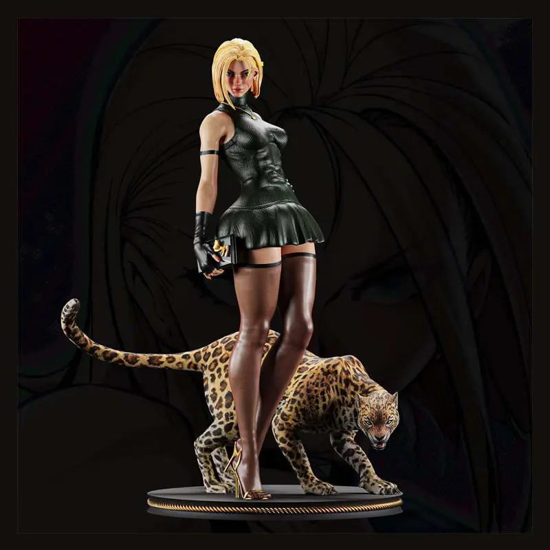 2 Styles Game Character 6070 Cammy 3D Print Model Unassembled Unpainted Custom Jigsaw Puzzle GK Figure Kit T_0143
2 Styles Game Character 6070 Cammy 3D Print Model Unassembled Unpainted Custom Jigsaw Puzzle GK Figure Kit T_0143
