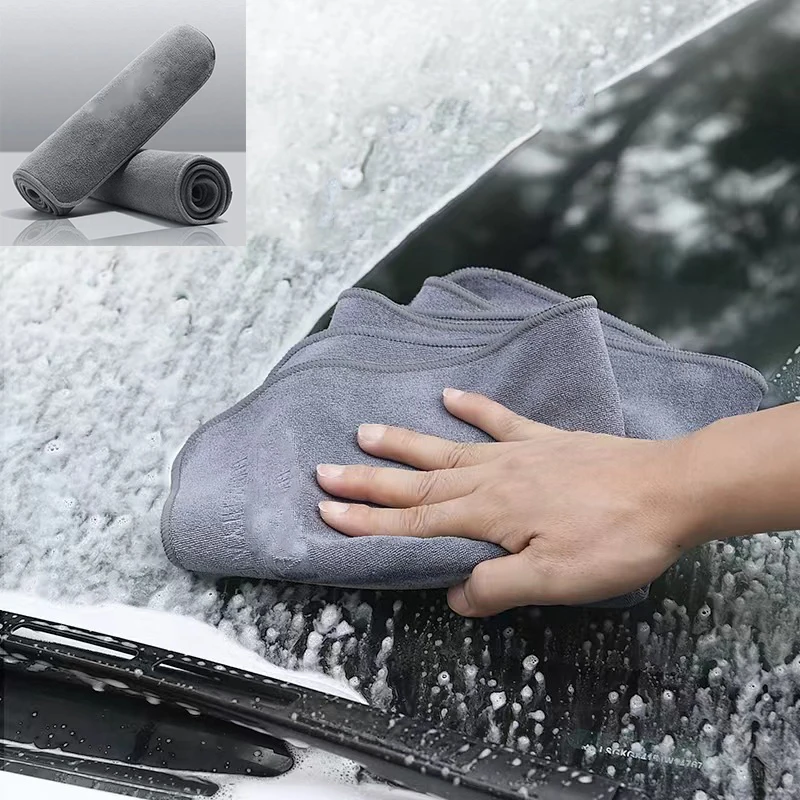 Microfiber Car Wash Towel Super Absorbent Car Cleaning Detailing Cloth Auto Care Drying Towels Care Cleaning Polishing Cloths
Microfiber Car Wash Towel Super Absorbent Car Cleaning Detailing Cloth Auto Care Drying Towels Care Cleaning Polishing Cloths