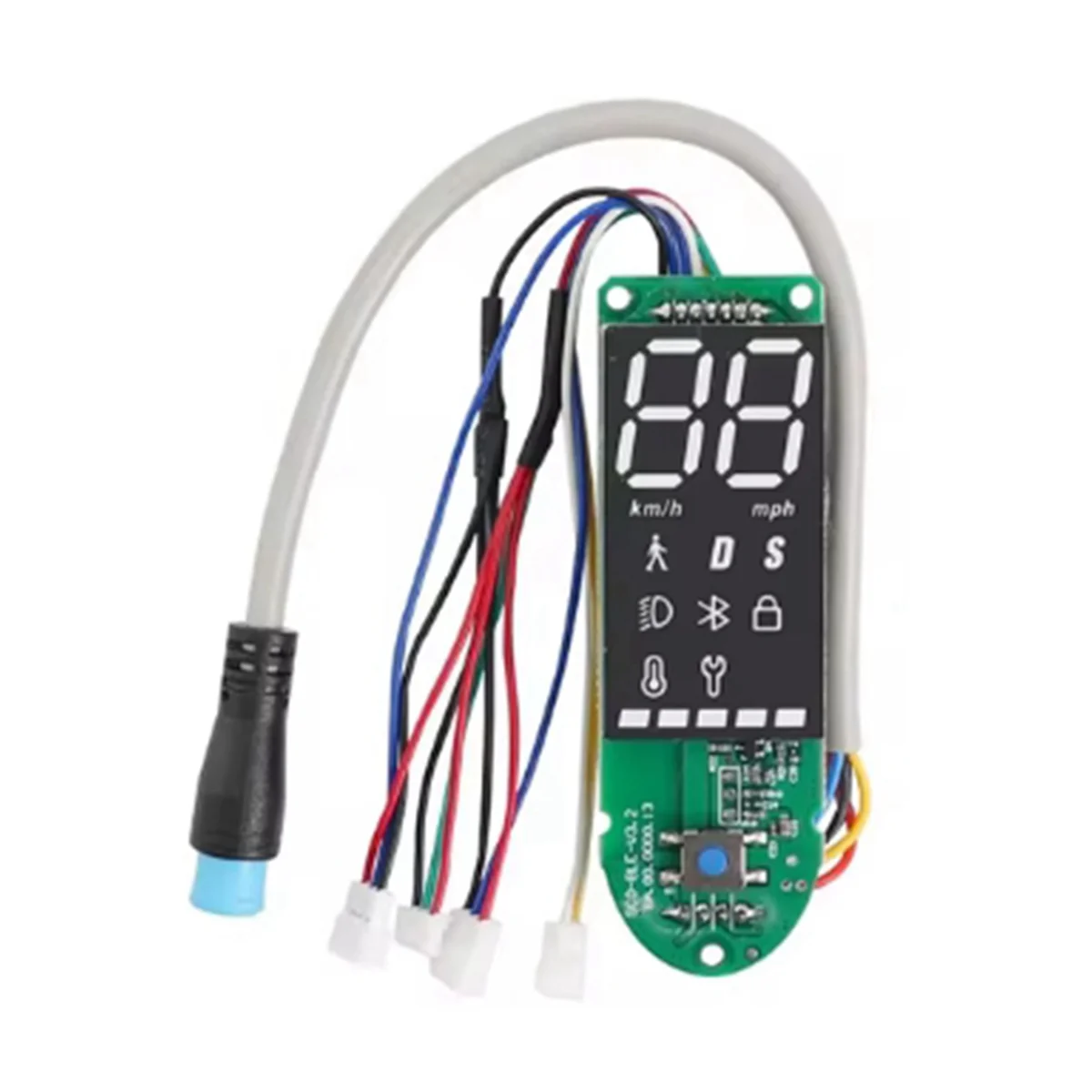 AB31 Electric Scooter Dashboard for Germany Pro 2 for Pro 2 Circuit Board Assembly Dash Board Display
AB31 Electric Scooter Dashboard for Germany Pro 2 for Pro 2 Circuit Board Assembly Dash Board Display