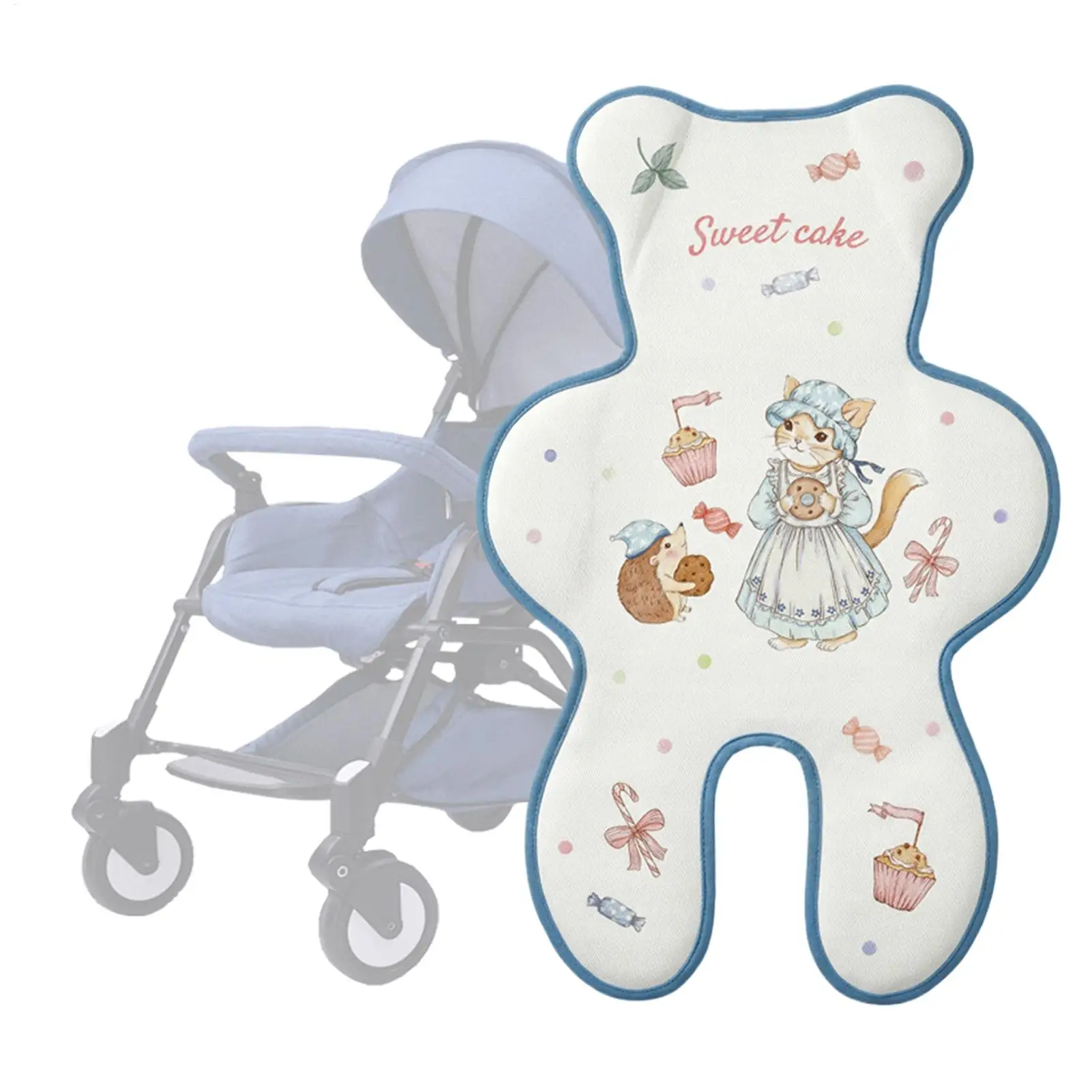 Cooling Stroller Pad Cooling Breathable Cool Down Stroller Padding For Parents Mothers Babysitters Picnic Beach Park Travel Zoo
Cooling Stroller Pad Cooling Breathable Cool Down Stroller Padding For Parents Mothers Babysitters Picnic Beach Park Travel Zoo