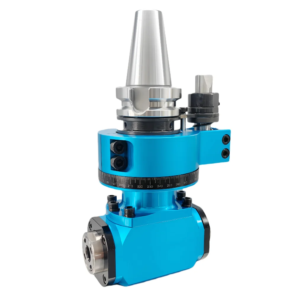 Угловая головка BT40-90 градусов, боковая фрезерная ручка BT50-AGER25 32 40 прямоугольная фрезерная головка 5000–6000 объемов в минуту
Угловая головка BT40-90 градусов, боковая фрезерная ручка BT50-AGER25 32 40 прямоугольная фрезерная головка 5000–6000 объемов в минуту