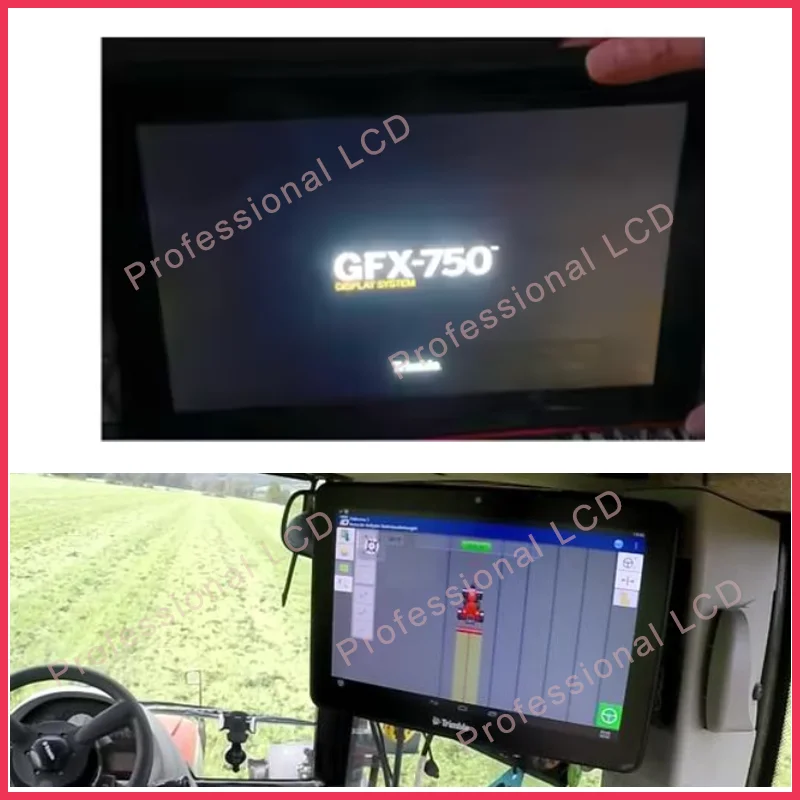 Original New LCD Display For TRIMBLE GFX 750 Trimble XCN-1050 Monitor LCD Screen With Capacitive Touch Screen For TrimbleGFX750
Original New LCD Display For TRIMBLE GFX 750 Trimble XCN-1050 Monitor LCD Screen With Capacitive Touch Screen For TrimbleGFX750