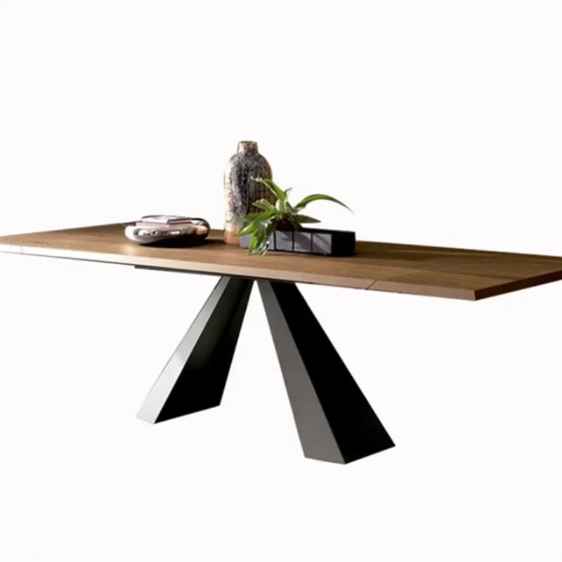 Retro desk personalized creative boss table modern simple solid wood large board dining table wrought iron desk
Retro desk personalized creative boss table modern simple solid wood large board dining table wrought iron desk