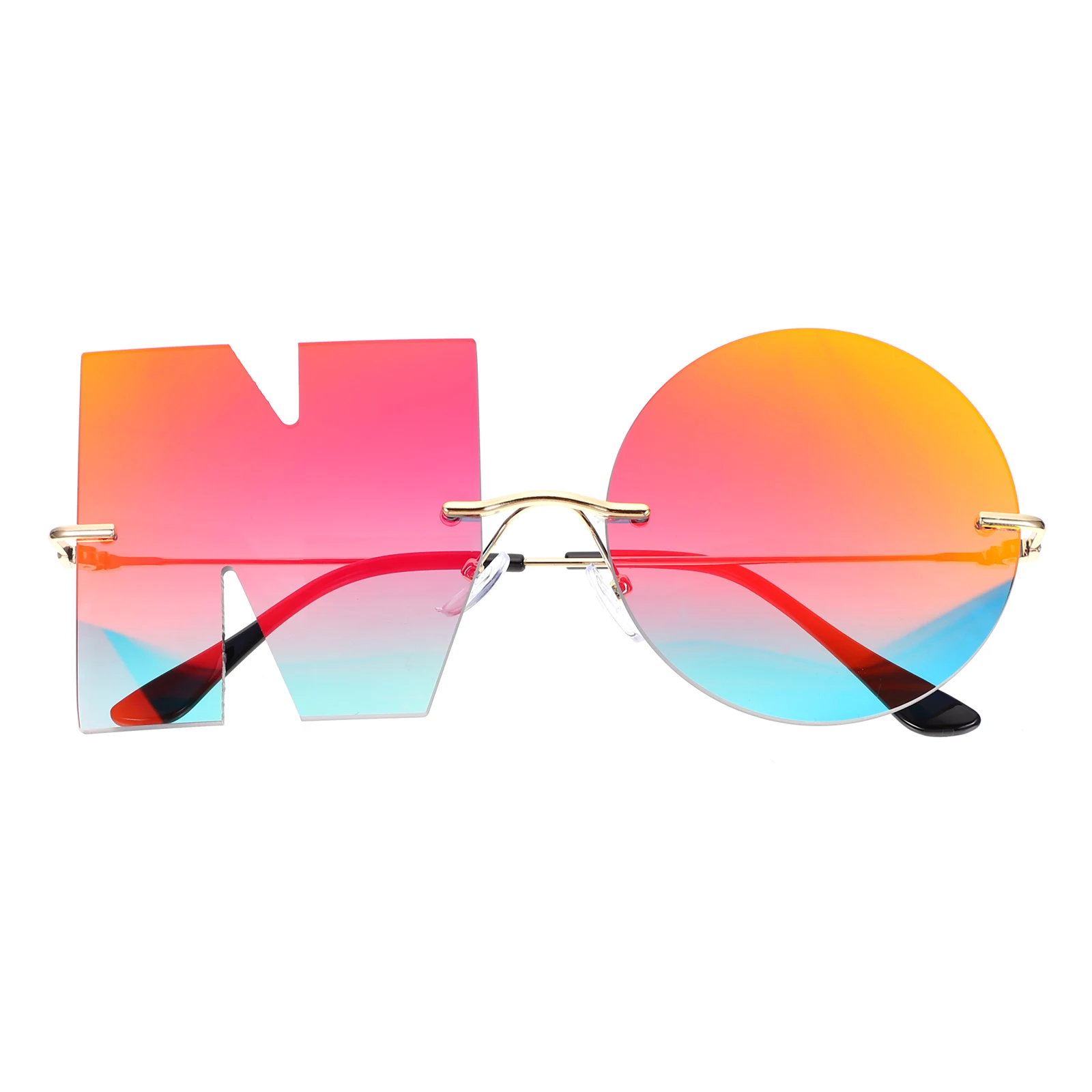 Chic Sunglasses Fashion Letter Beach Personalized Party Glasses Alphabet Eyewear Unique Design Quality Material Bright
Chic Sunglasses Fashion Letter Beach Personalized Party Glasses Alphabet Eyewear Unique Design Quality Material Bright