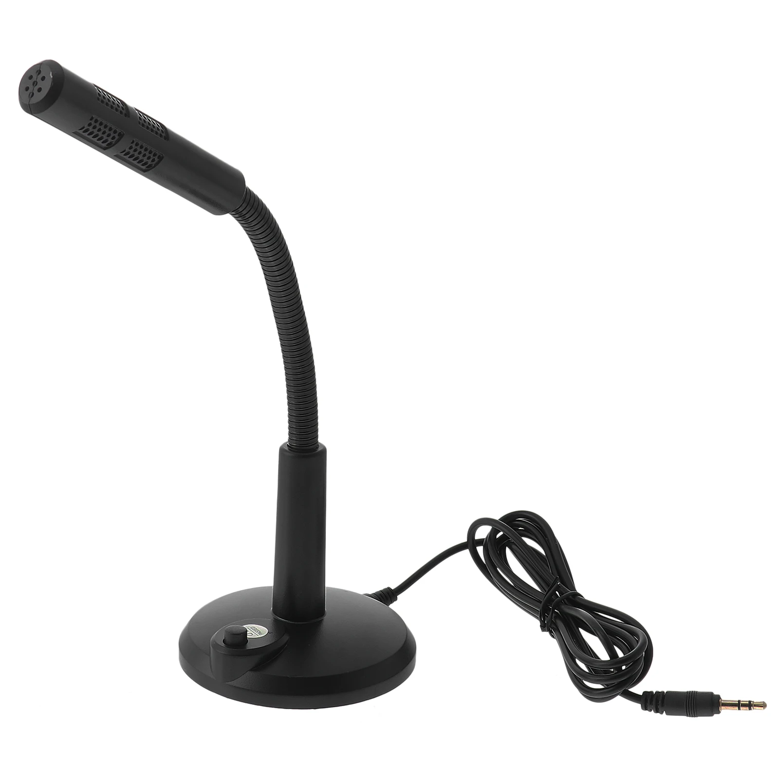 Plastic Microphone Live Streaming Portable Wired Condenser Gaming Chat Computer 35mm Interface Stable Base Adjustable Angle
Plastic Microphone Live Streaming Portable Wired Condenser Gaming Chat Computer 35mm Interface Stable Base Adjustable Angle