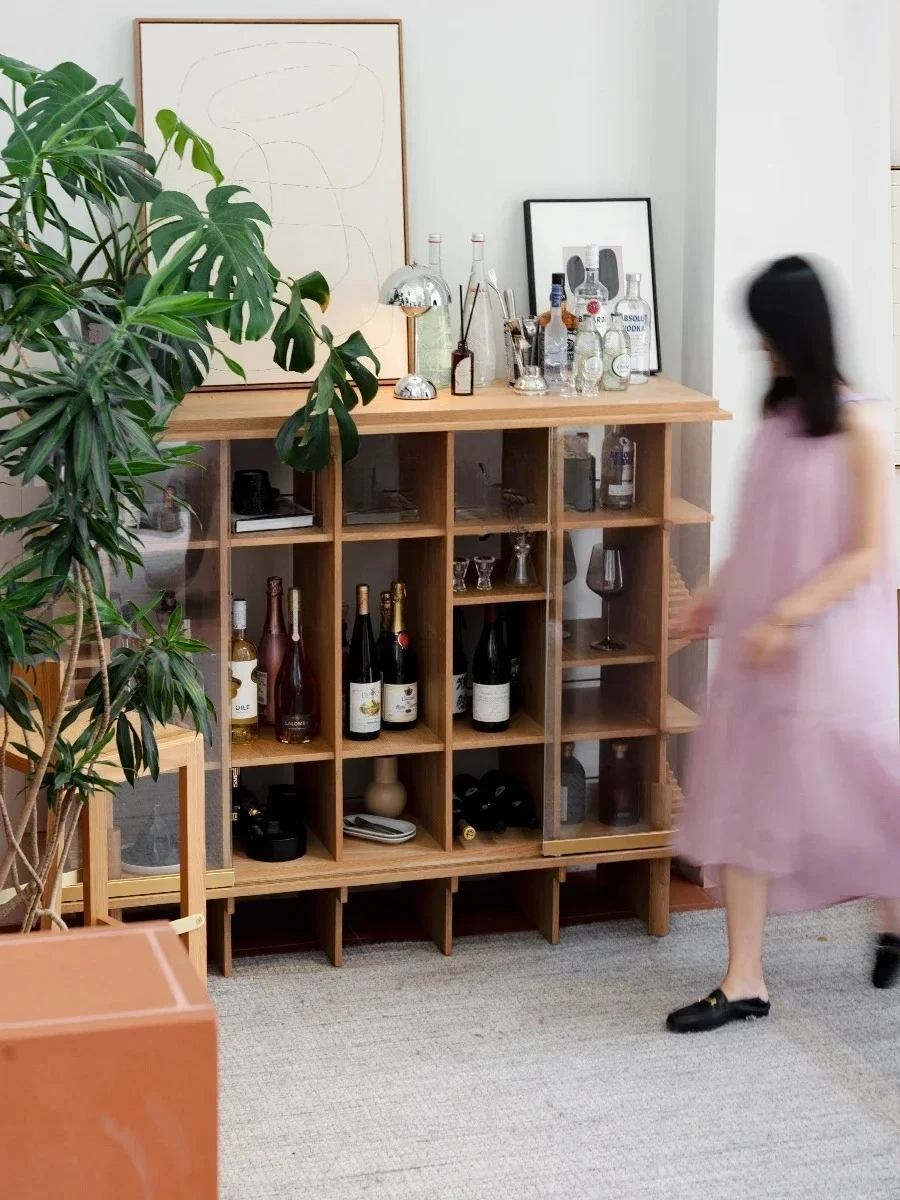 Asmt52 Входной шкаф Современный светлый роскошный высококачественный дизайнерский шкаф для маленькой квартиры, винный шкаф из цельного дерева, встроенный шкаф-витрина 
Asmt52 Входной шкаф Современный светлый роскошный высококачественный дизайнерский шкаф для маленькой квартиры, винный шкаф из цельного дерева, встроенный шкаф-витрина