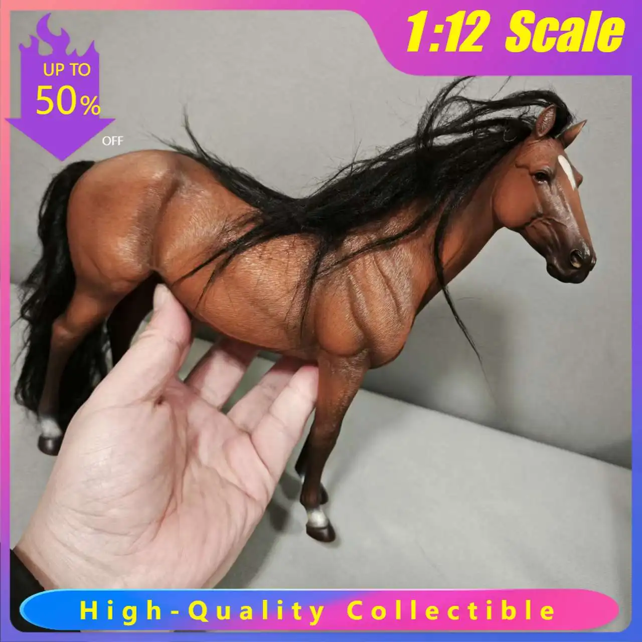 Lovely Simulated Animal Toy for 6-inch Figures – JXK 1/12 Scale Resin Pet with Harness Accessory
Lovely Simulated Animal Toy for 6-inch Figures – JXK 1/12 Scale Resin Pet with Harness Accessory