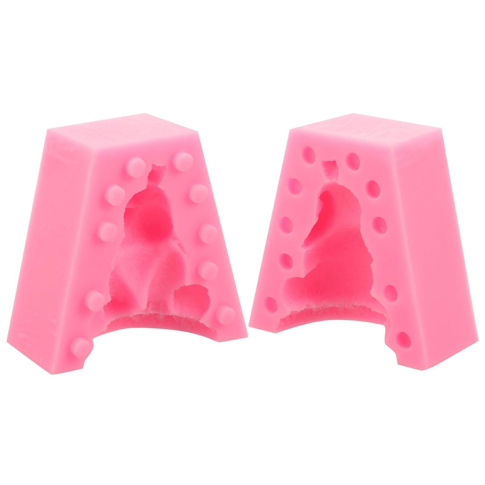 2Pcs Elephant Resin Epoxy Casting Diy Crafts Mold Resin Elephant Large Cute Gelatin Flexible Jewelry Accessories Parts
2Pcs Elephant Resin Epoxy Casting Diy Crafts Mold Resin Elephant Large Cute Gelatin Flexible Jewelry Accessories Parts