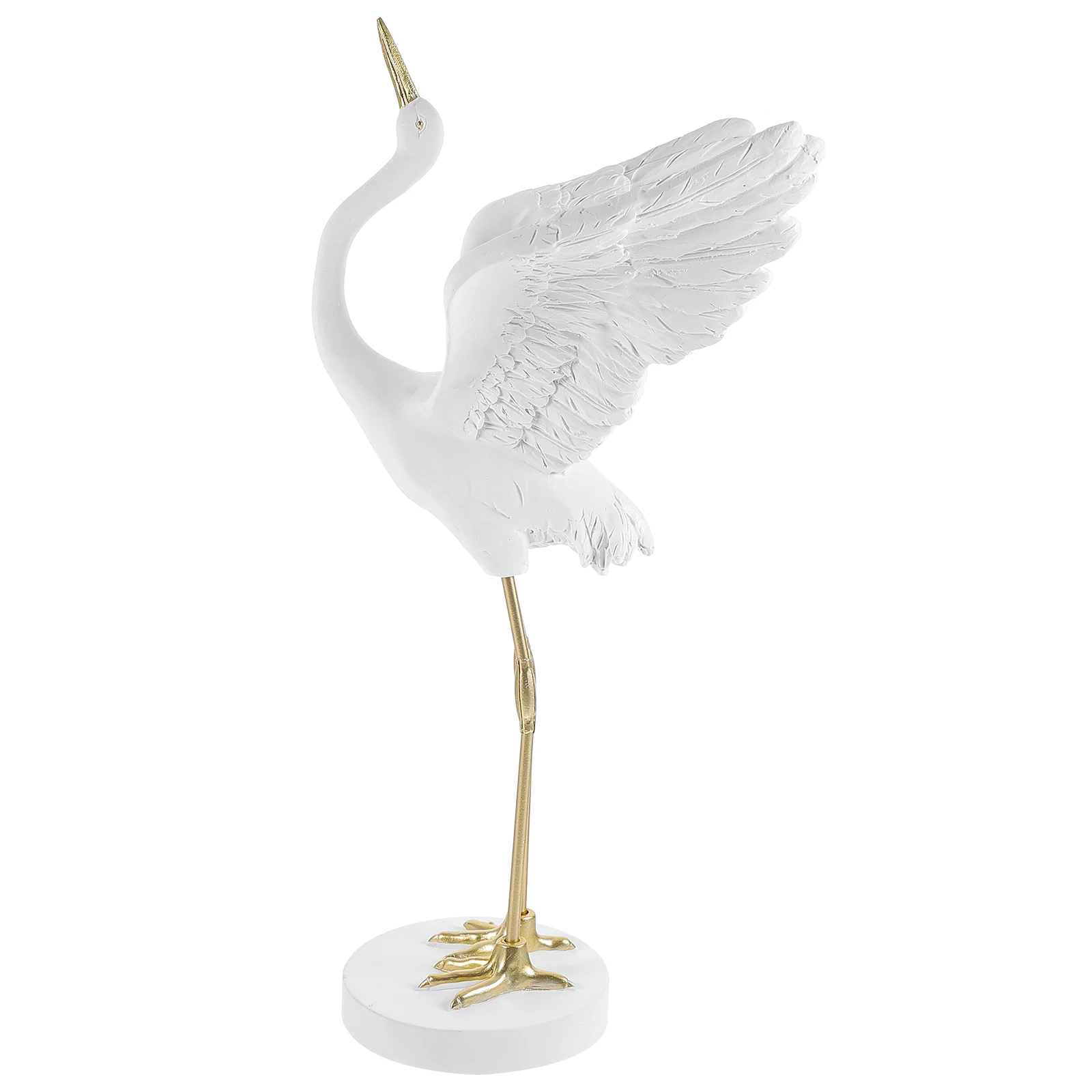 Lovely Crane nament Delicate Resin Craft Exquisite Figurine Home Decor White Style Office Cabinet Sample Room Soft Decoration
Lovely Crane nament Delicate Resin Craft Exquisite Figurine Home Decor White Style Office Cabinet Sample Room Soft Decoration