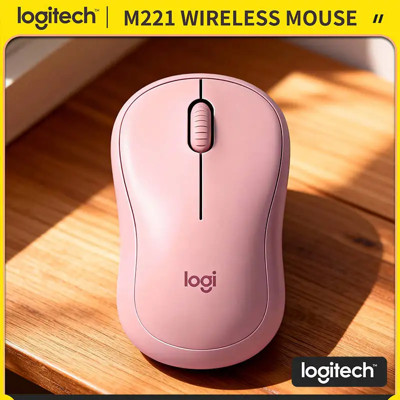 Бесшумная беспроводная мышь Logitech M221 — наноприемник USB, снижение шума 90%, дальность действия 10 м, отлично подходит для ежедневного использования в домашнем офисе
Бесшумная беспроводная мышь Logitech M221 — наноприемник USB, снижение шума 90%, дальность действия 10 м, отлично подходит для ежедневного использования в домашнем офисе