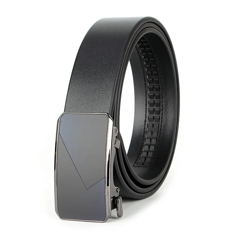 Mens belts, Head layer cowhide automatic buckle belt, cowhide pants with belt, Jeans belt pairing Fashion and leisure
Mens belts, Head layer cowhide automatic buckle belt, cowhide pants with belt, Jeans belt pairing Fashion and leisure