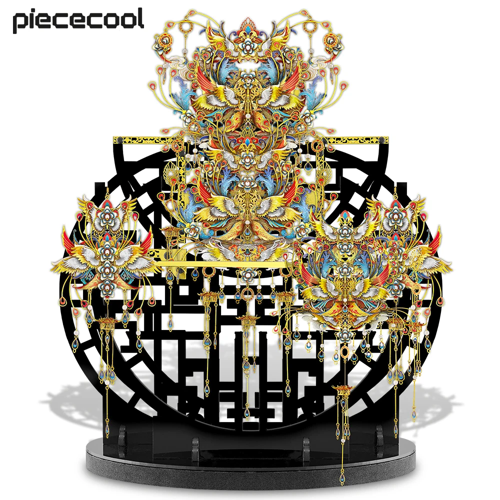 Наборы для моделирования Piececool, набор украшений, пение птицами в знак Феникса, головоломка для коллекции, подарок на день рождения для взрослых
Наборы для моделирования Piececool, набор украшений, пение птицами в знак Феникса, головоломка для коллекции, подарок на день рождения для взрослых