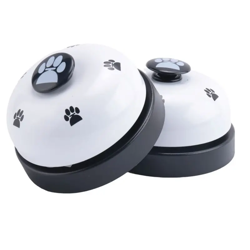 Pet Bell, 2 Pack Metal Bell Dog Training With Non Skid Rubber Bottoms Dog Doorbell For Potty Training Clear Ring Pet Tool Commun
Pet Bell, 2 Pack Metal Bell Dog Training With Non Skid Rubber Bottoms Dog Doorbell For Potty Training Clear Ring Pet Tool Commun