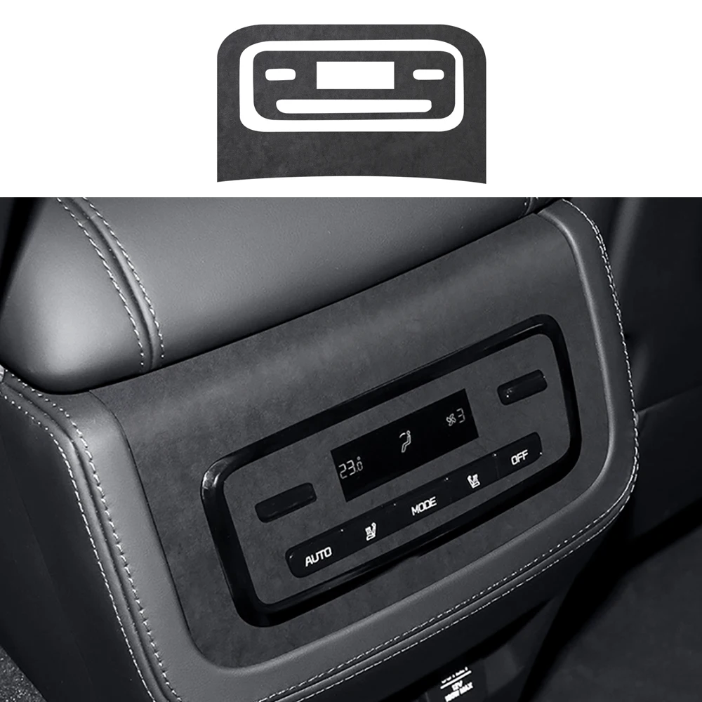 Задняя панель кондиционера автомобиля, декоративная наклейка, подходит для BAIC JISHI Rox 01 Polestone 01 2023-2025, замшевые аксессуары
Задняя панель кондиционера автомобиля, декоративная наклейка, подходит для BAIC JISHI Rox 01 Polestone 01 2023-2025, замшевые аксессуары