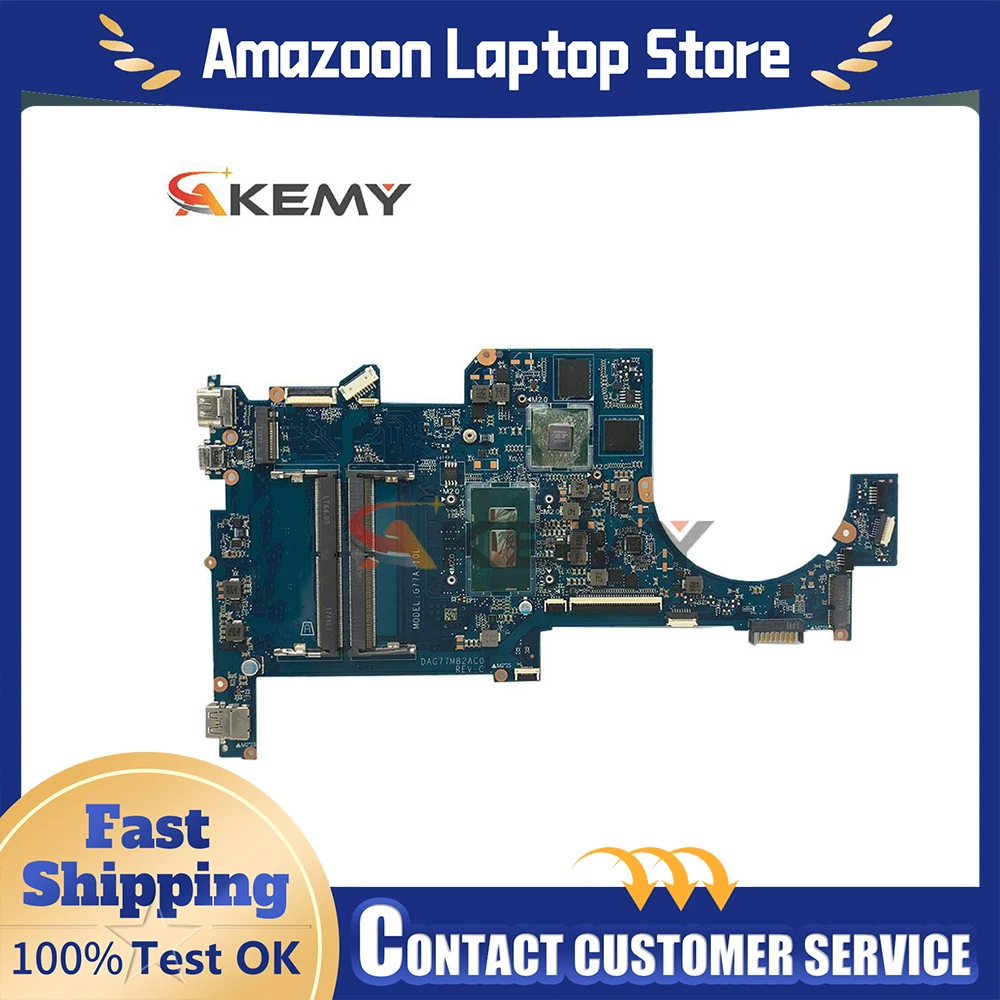 For HP Pavilion 15-CK Laptop Motherboard DAG77MB2AC0 L01685-601 SR3LA N17S-G1-A1 i5-8250U MX150 2G Mainboard Tested OK
For HP Pavilion 15-CK Laptop Motherboard DAG77MB2AC0 L01685-601 SR3LA N17S-G1-A1 i5-8250U MX150 2G Mainboard Tested OK