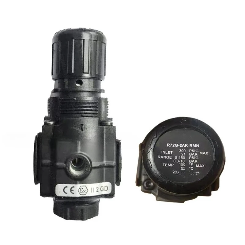 R72G-2AK-RMN R72G-2AK-RFN R72G-2BK-RMN R72G-2GK-RMN R72G-2AK-RMG R72G-2GK-RMG Pressure Regulating Valve
R72G-2AK-RMN R72G-2AK-RFN R72G-2BK-RMN R72G-2GK-RMN R72G-2AK-RMG R72G-2GK-RMG Pressure Regulating Valve
