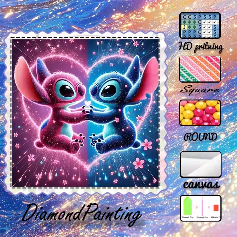 1 piece - Potdemiel-5D-DIY - Flocking cloth - Special drill - Diamond painting set - Love hug - Diamond art
1 piece - Potdemiel-5D-DIY - Flocking cloth - Special drill - Diamond painting set - Love hug - Diamond art